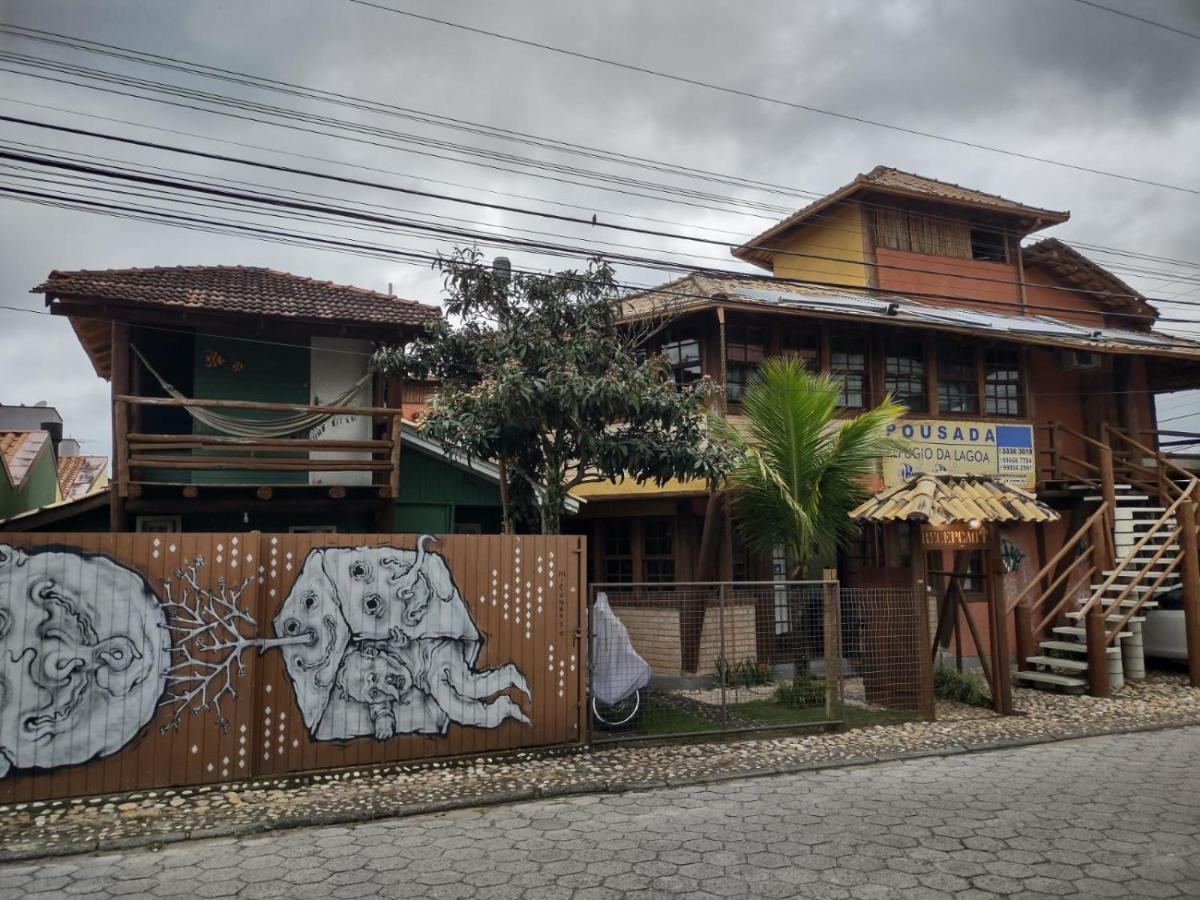 Pousada Refugio Da Lagoa Florianópolis Kültér fotó